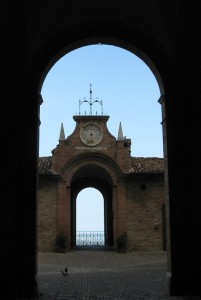 L’Arco-Balcone del Liceo Classico