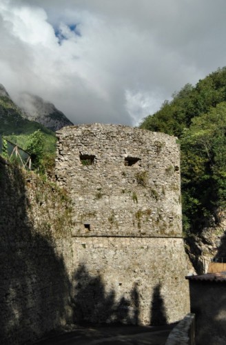 Cava de' Tirreni - Il torrione di Porta Maggiore
