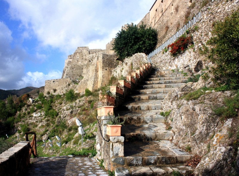 ''scalinata Arechi II'' - Salerno