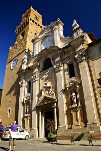 Pitigliano - Duomo di Pitigliano