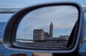 la cattedrale di Trani - Regina delle chiese pugliesi