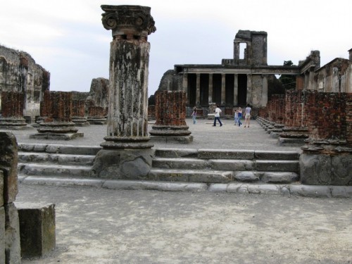 Pompei - La Basilica 