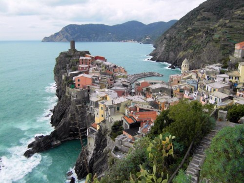 Vernazza - una delle 5 terre....