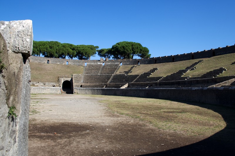 ''Scavi di Pompei: ingresso Anfiteatro'' - Pompei