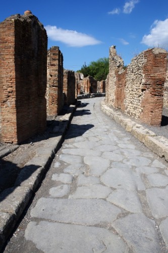 Pompei - Via Consolare Pompei - Via Consolare