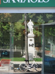 Garibaldi va in banca