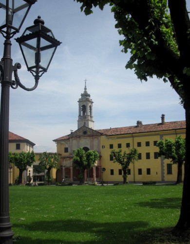 Vaprio d'Adda - La chiesetta di Villa Castelbarco Vaprio d'Adda - La chiesetta di Villa Castelbarco