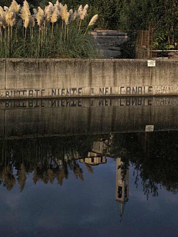 ''“Buttato” nel canale'' - Capriate San Gervasio