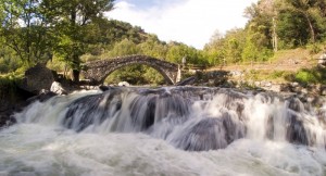 Cascata dei ponti romani