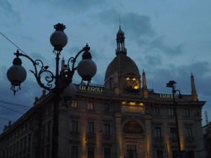 Crepuscolo milanese