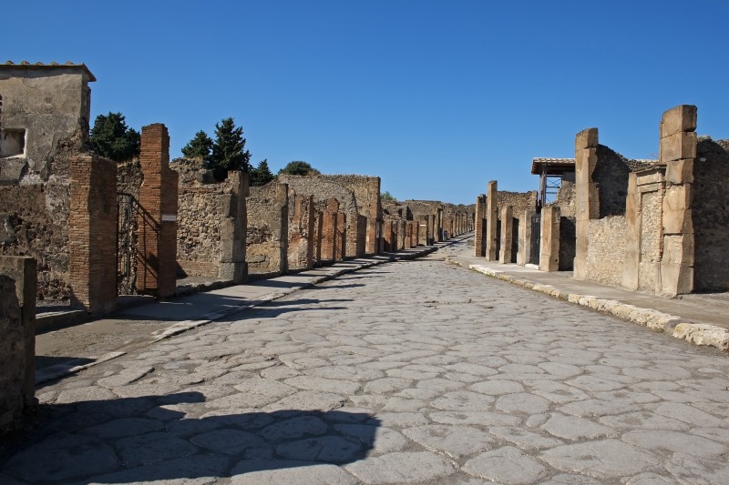 ''Via dell’ Abbondanza'' - Pompei