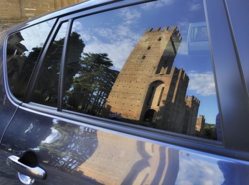 Castell'Arquato - Trasporto eccezionale Castell'Arquato - Trasporto eccezionale