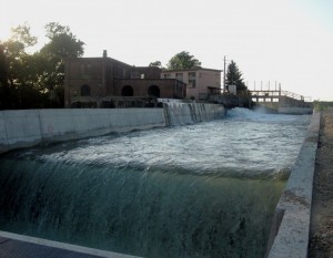 Il salto del canale