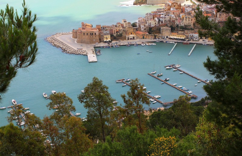 ''Scorcio di Castellammare del Golfo'' - Castellammare del Golfo