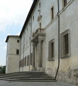 Entrata a Palazzo Chigi
