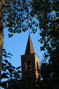 Campanile dell’Abbazia di Sant’Albino