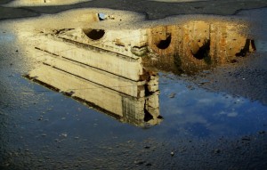 Il lato B di Porta Maggiore