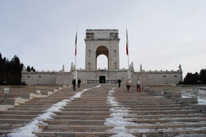 Scalinata deglie eroi