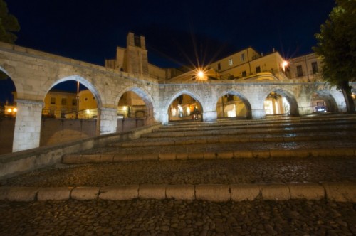 Sulmona - La Scalinata all'Acqedotto Svevo