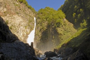 La cascata della Troggia