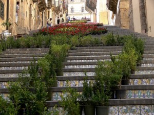 Scalinata di S. Maria del monte