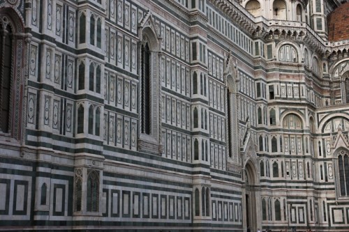 Firenze - Geometrie del Duomo di Firenze