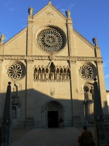 Duomo dedicato a  Santa Maria Assunta