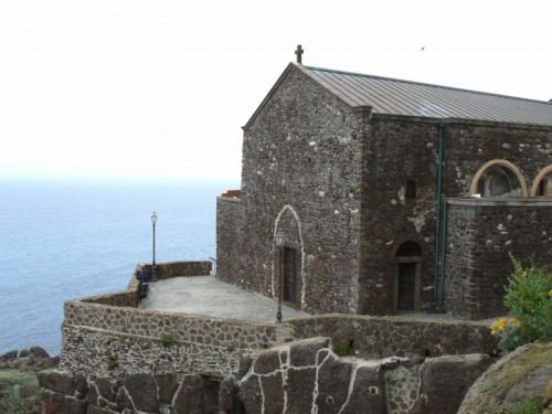 Castelsardo - Il duomo e il mare Castelsardo - Il duomo e il mare