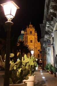 Salendo verso il Duomo