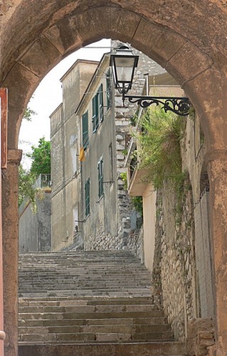 Terracina - Terracina: Vicolo Pertinace Terracina - Terracina: Vicolo Pertinace