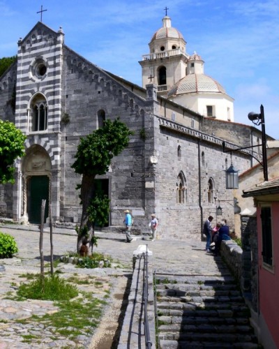 Portovenere - Tutto in pietra...