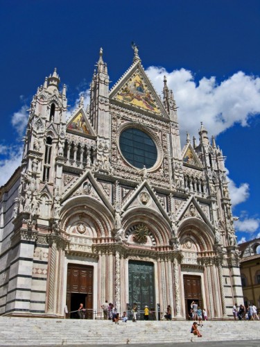 Siena - duomo di Siena Siena - duomo di Siena