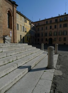 La chiesa del santo patrono