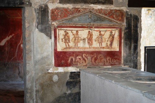 Pompei - affreschi pompeiani