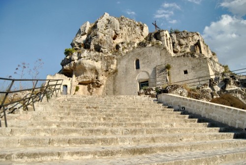 Matera - Sulla rupe Matera - Sulla rupe