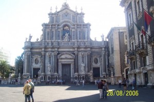 La Cattedrale di Sant’Agata è il duomo di Catania
