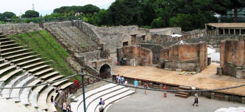 Pompei - Teatro Grande