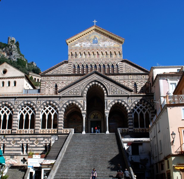 ''Il duomo nel blu'' - Amalfi