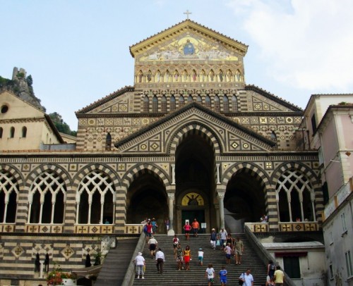 Amalfi - il Duomo di Amalfi Amalfi - il Duomo di Amalfi