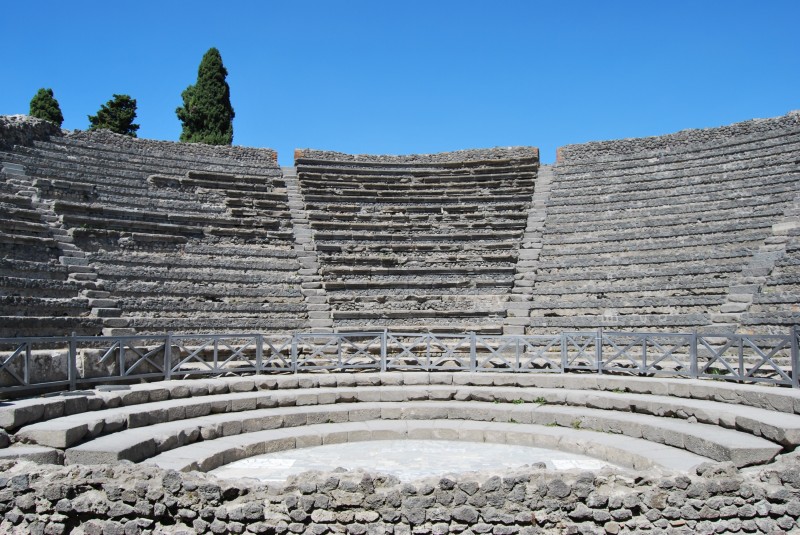 ''teatro piccolo'' - Pompei