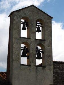 Un campanile a vela di Bibbiena