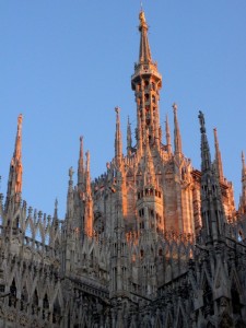 Luci al tramonto sul Duomo