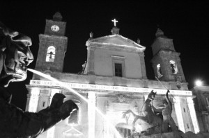 Il Duomo in un giorno di festa San Michele