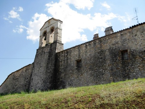 Norcia - Lungo le mura....