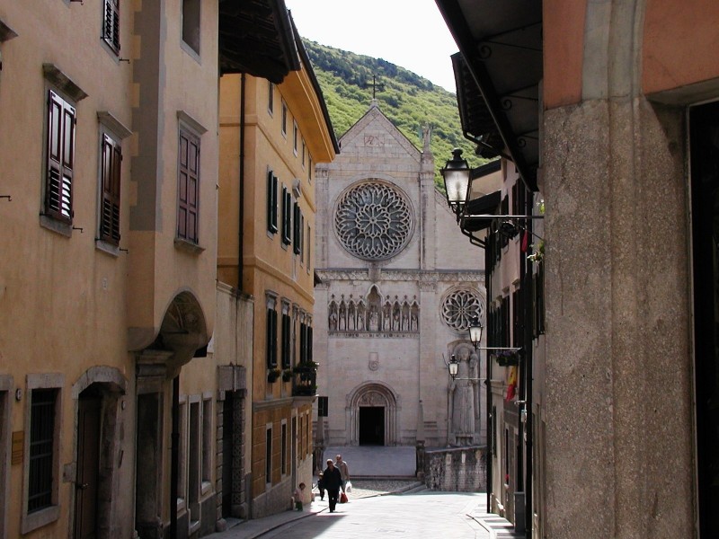 ''Ricostruito'' - Gemona del Friuli