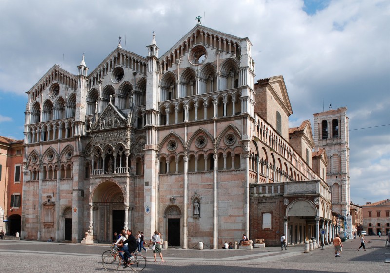 ''Tre cuspidi - Duomo di Ferrara'' - Ferrara