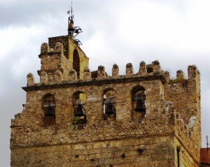 Il campanile del Duomo di Monreale