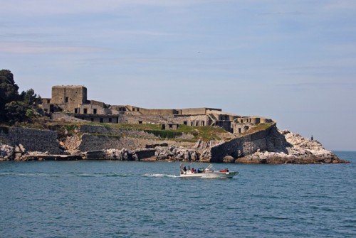 Portovenere - Fortificazioni dell'isola del Tino