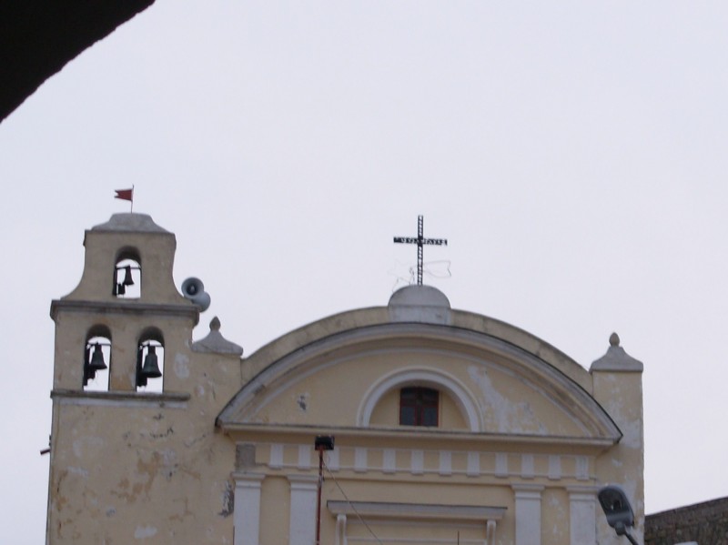 ''Edicola campanaria, in cima ad Ischia'' - Serrara Fontana