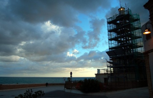 Termoli - Il faro di Termoli